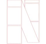 4" x 5" Fanfold Printer Labels with Perforation