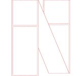 4" X 8" Fanfold Thermal Transfer Labels - Perforated