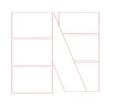 6" x 4" Fanfold Thermal Transfer Labels - Perforated