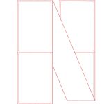 4" x 6" Fanfold Thermal Transfer Label - Perforated