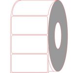 4" x 2" Polyester Roll Labels for Thermal Printers