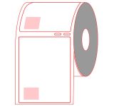 Dymo® Printer Labels 30258 Diskette Compatible
