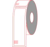 Dymo® printer 30251 address labels compatible