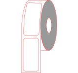 Dymo® 30336 1" x 2.125" Multi-purpose Compatible