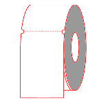 4" x 6" Thermal Transfer Tags on Non-Adhesive Cardstock