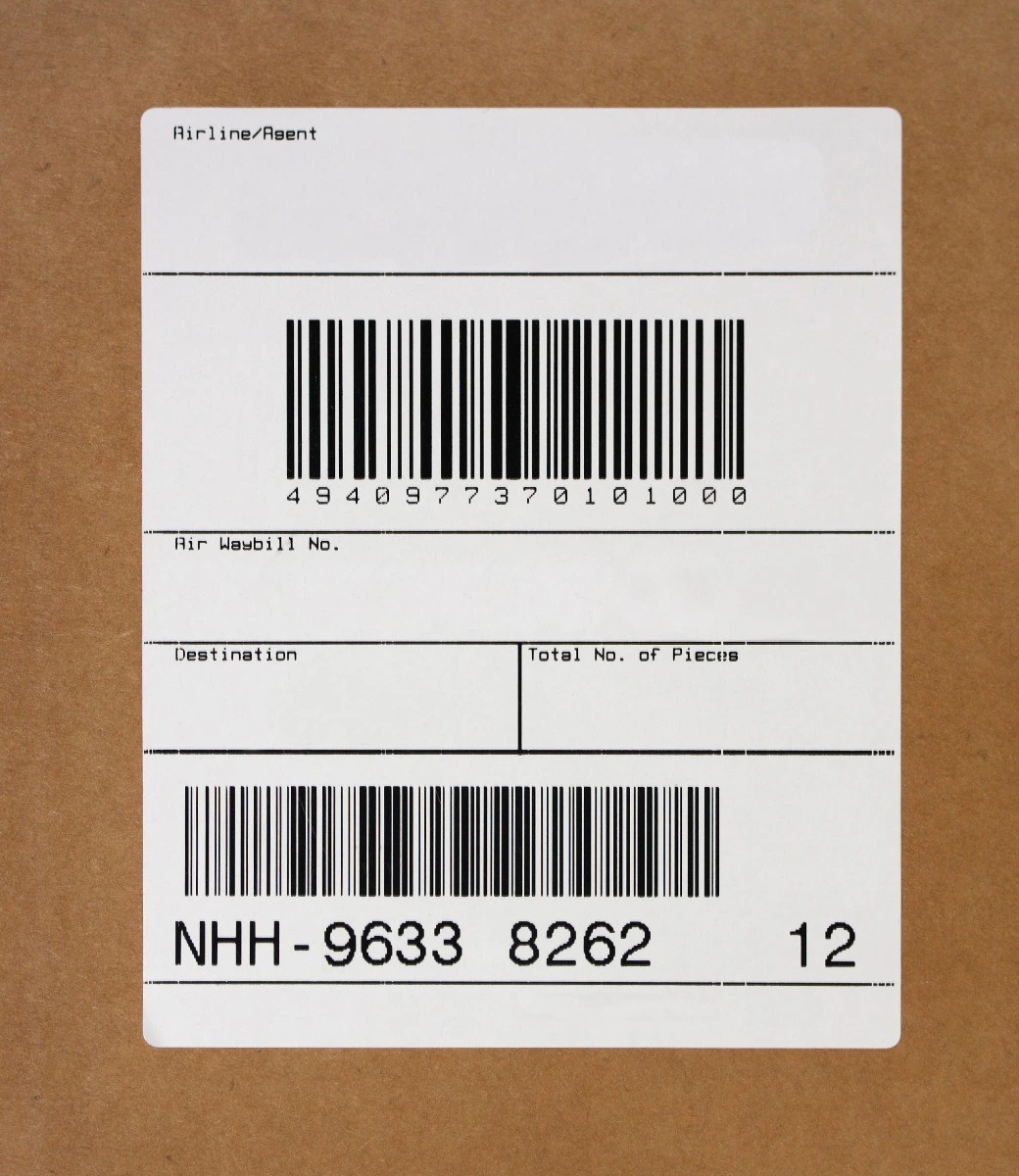 Barcode label printing 