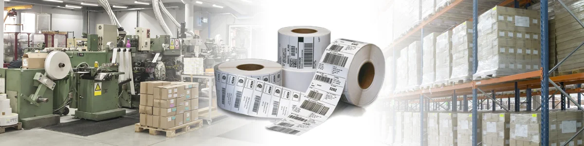 Manufacturer of thermal labels 