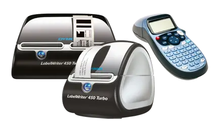 Dymo Labels, compatible sizes