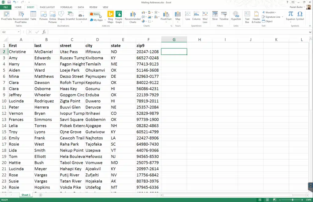 XL ConnectCode Postal Images 2