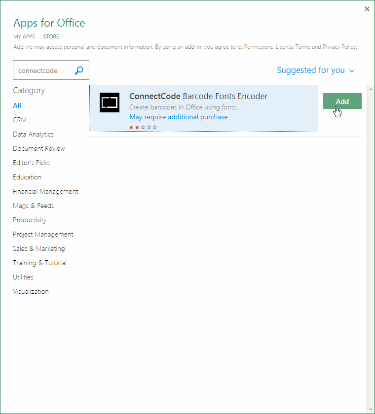 XL ConnectCode Postal Images 3