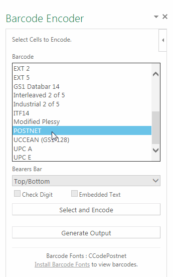 XL ConnectCode Postal Images 6